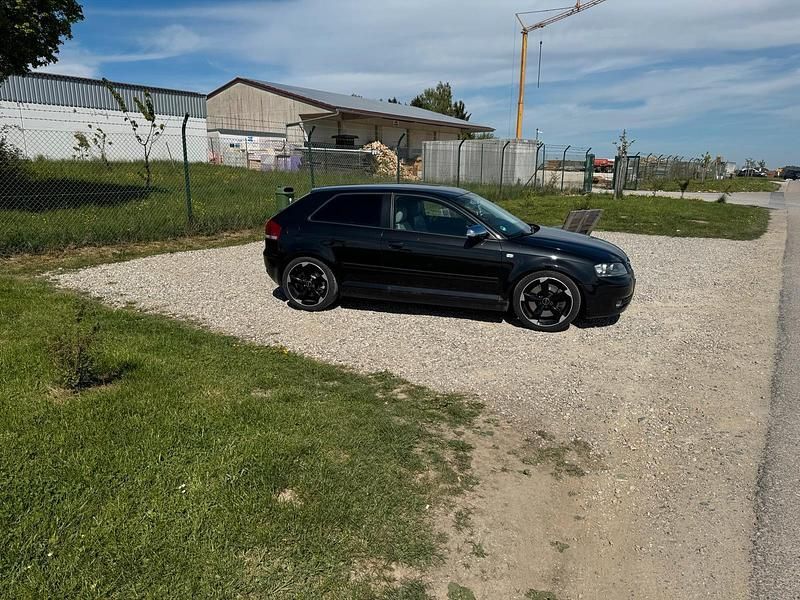 Gebraucht Audi A3 250 PS (183 kW) 2004 Schwarz Kleinwagen
