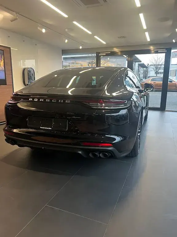 Gebraucht Porsche Panamera 4S 560 PS (411 kW) 2021 Schwarz Kleinwagen