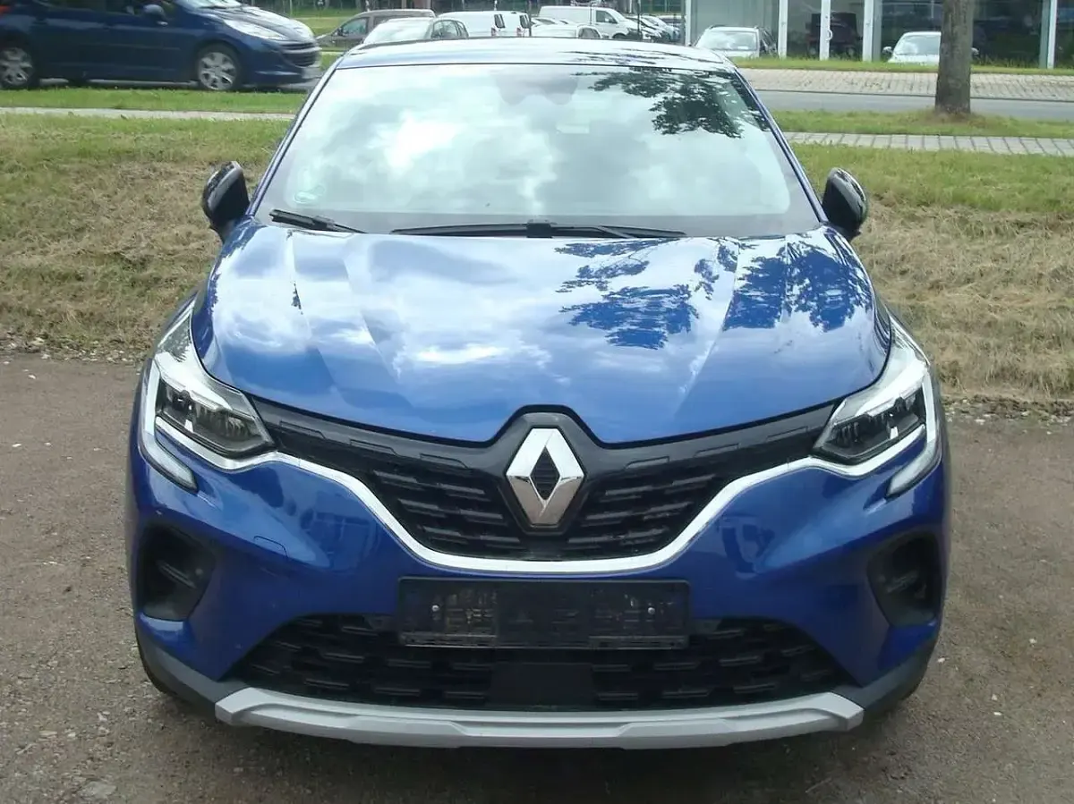 Gebraucht Renault Captur Experience 91 PS (66 kW) 2021 Iron  blau SUV