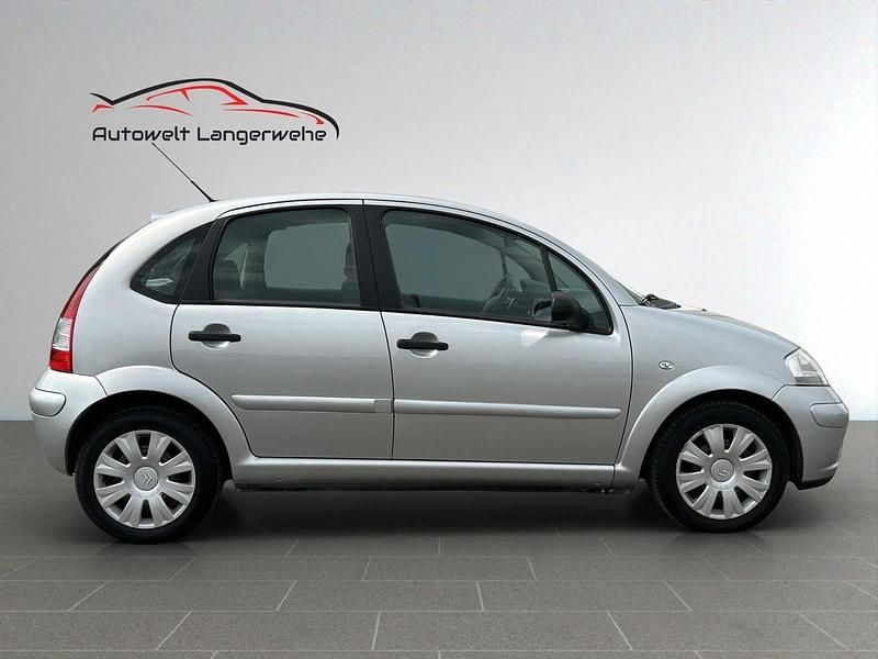 Gebraucht Citroën C3 88 PS (64 kW) 2008 Silber Kleinwagen