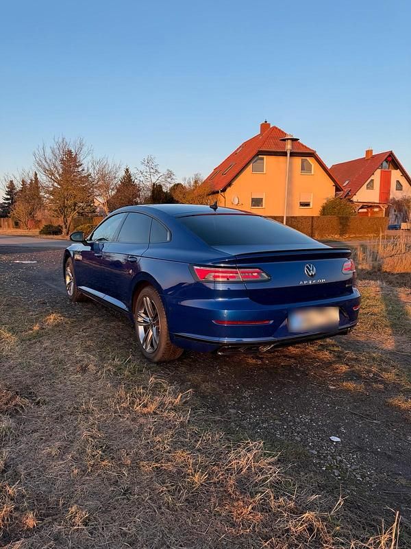 Gebraucht VW Arteon 200 PS (147 kW) 2021 Blau Limousine