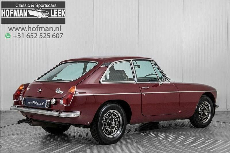 Gebraucht MG B GT 140 PS (102 kW) 1976 Rot Coupé