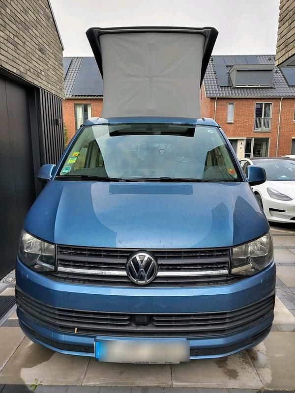 Blau Gebraucht 2017 VW California Beach Van | 34.900 € (Guter Preis) - Bild 1/4