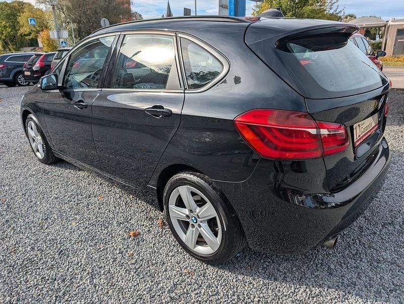 Brugt BMW 218 Active Tourer Advantage 150 HK (110 kW) 2017 Sort MPV