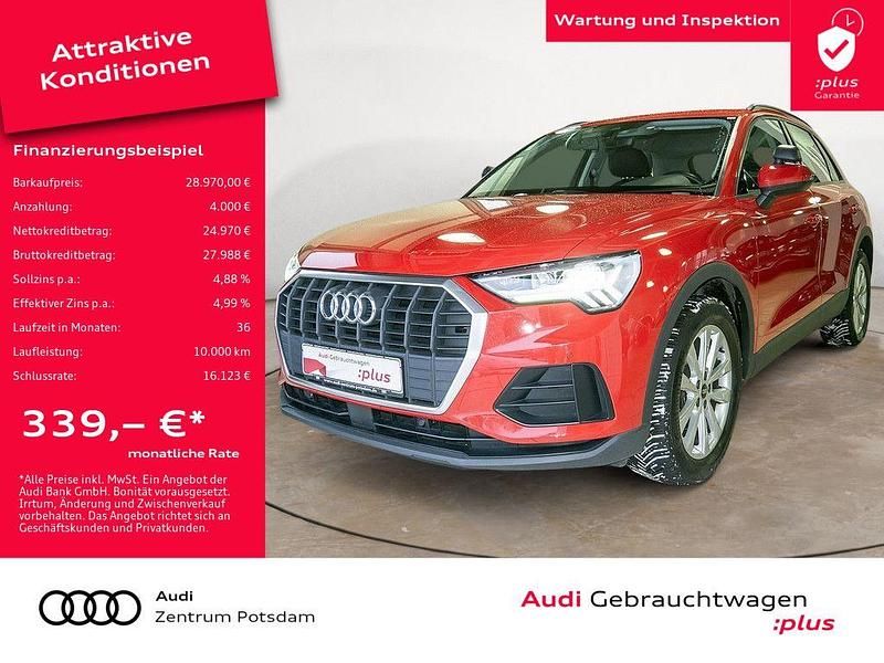 Tangorot Gebraucht 2022 Audi Q3 SUV | 28.970 € (Guter Preis) - Bild 1/4