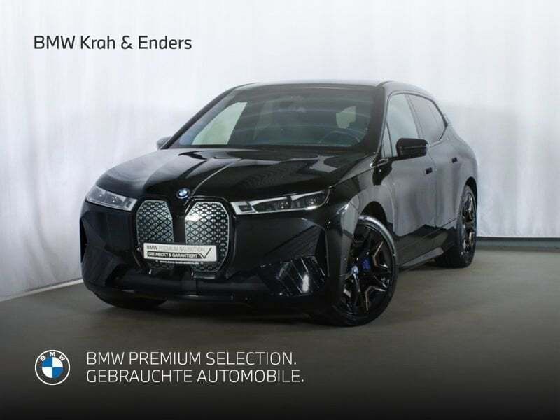 Schwarz Gebraucht 2024 BMW iX M Sport SUV | 53.890 € (Superpreis) - Bild 1/4