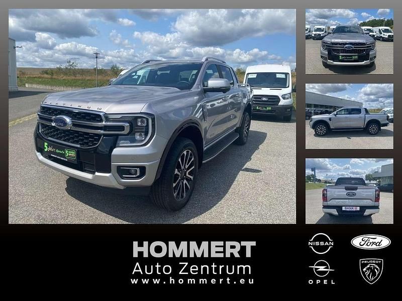Iconicsilver metallic Gebraucht 2025 Ford Ranger Abholung | 57.990 € (Fairer Preis) - Bild 1/4