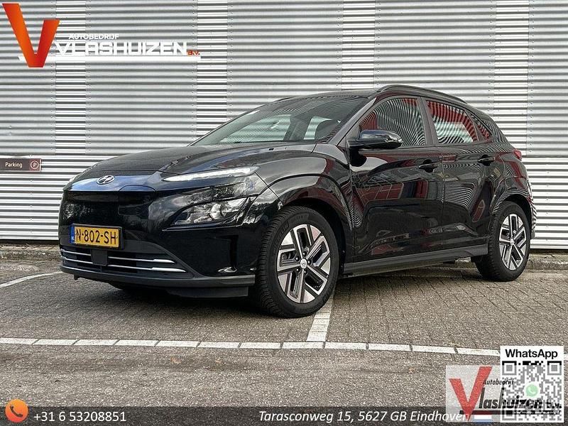 Schwarz Gebraucht 2021 Hyundai Kona Comfort SUV | 15.950 € - Bild 1/4