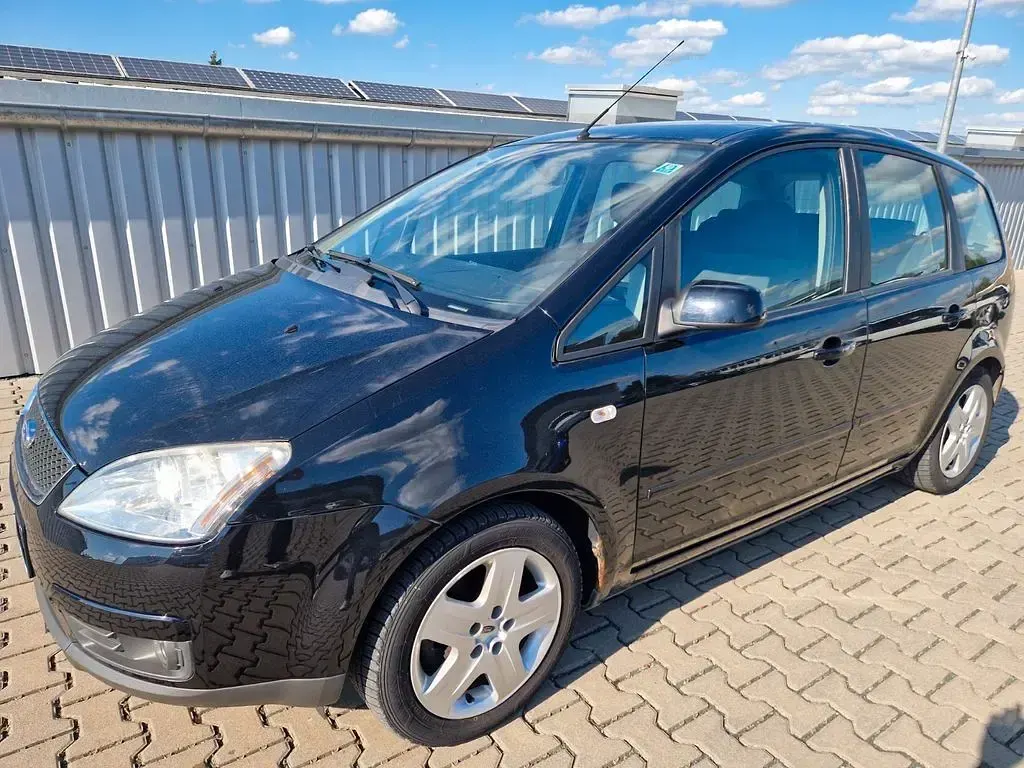 Używany Ford C-MAX Trend 125 KM (91 kW) 2007 Czarny Minivan