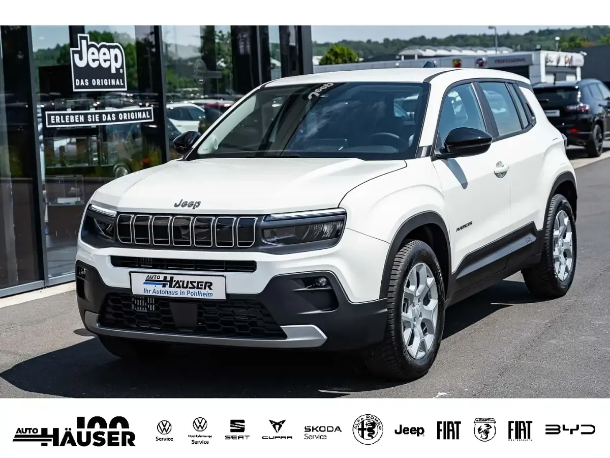 Gebraucht Jeep Avenger Altitude 101 PS (74 kW) 2026 SUV