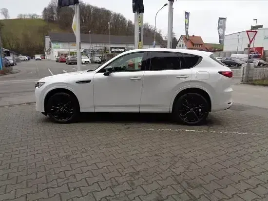 Gebraucht Mazda CX-60 Homura-Line 254 PS (186 kW) 2025 Rhodium white SUV