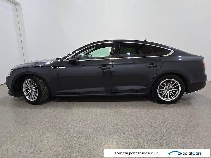 Gebraucht Audi A5 Sportback 150 PS (110 kW) 2019 Grau Kleinwagen