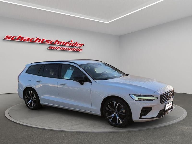 Gebraucht Volvo V60 R-Design 341 PS (250 kW) 2020 Weiß Kombi