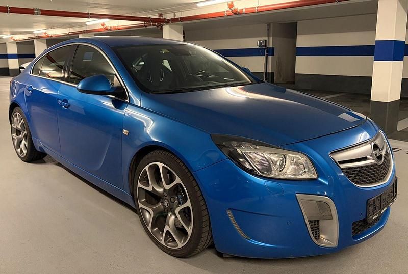 Gebraucht Opel Insignia OPC 332 PS (244 kW) 2009 Blau Limousine