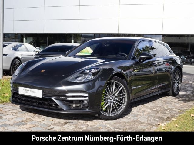 Grau Gebraucht 2021 Porsche Panamera Turbo S Sport Turismo Limousine | 119.990 € (Fairer Preis) - Bild 1/4