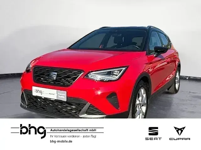 Second-hand Seat Arona FR 110 CP (80 kW) 2024 Roșu SUV