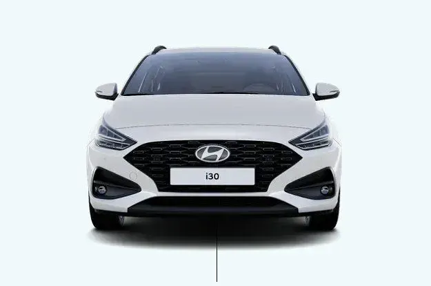 Gebraucht Hyundai i30 Advantage 140 PS (102 kW) 2025 Atlas white Kombi