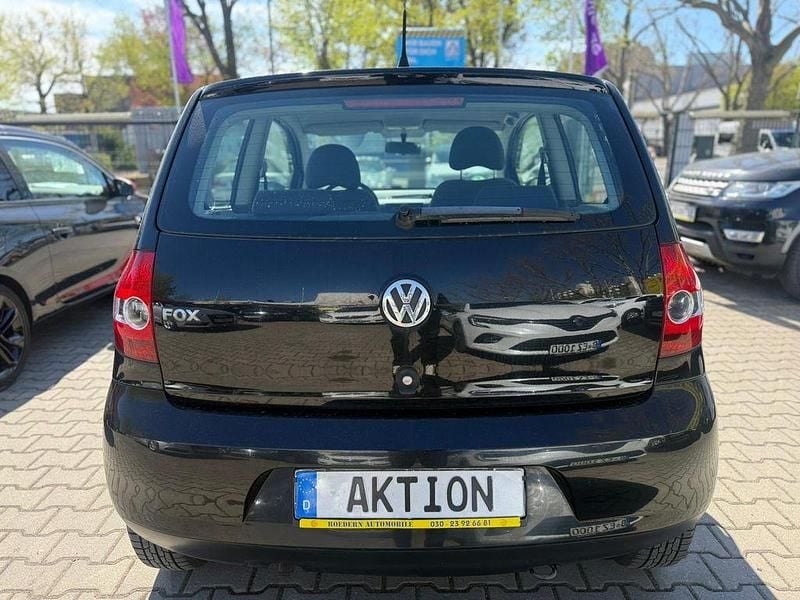 Usado VW Fox Refresh 54 HP (39 kW) 2009 Preto Citadino
