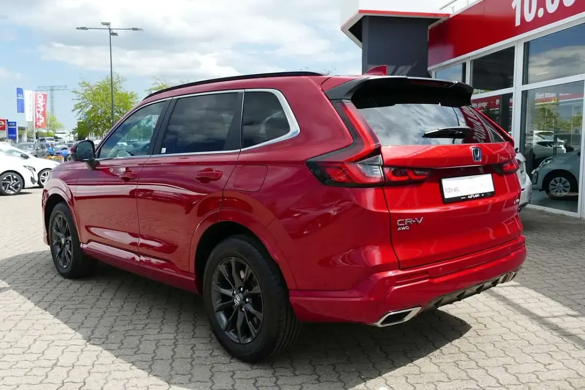 Usata Honda CR-V Elegance 184 CV (135 kW) 2024 Rosso SUV