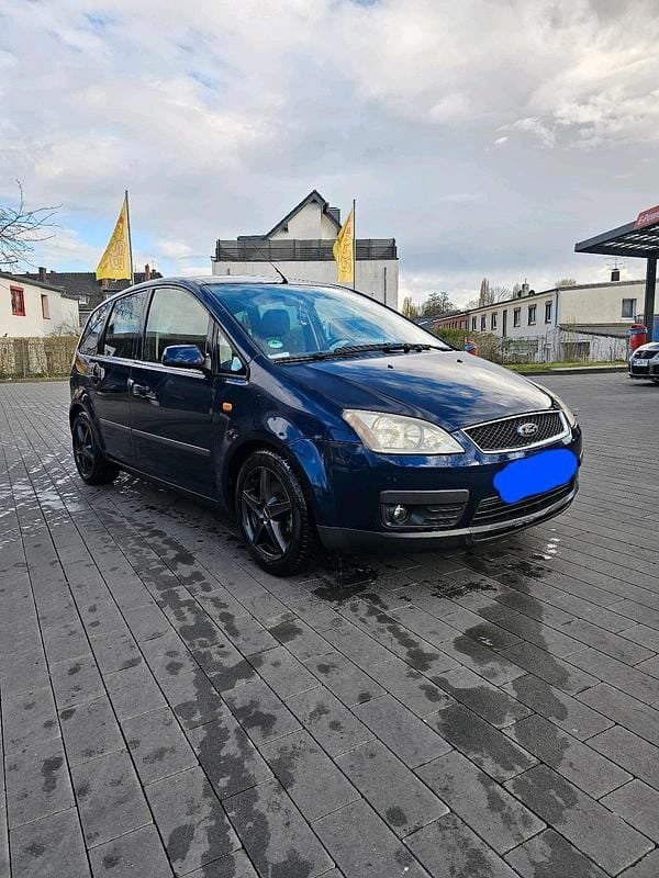 Blau Gebraucht 2004 Ford C-MAX Van / Kleinbus | 1.300 € - Bild 1/4
