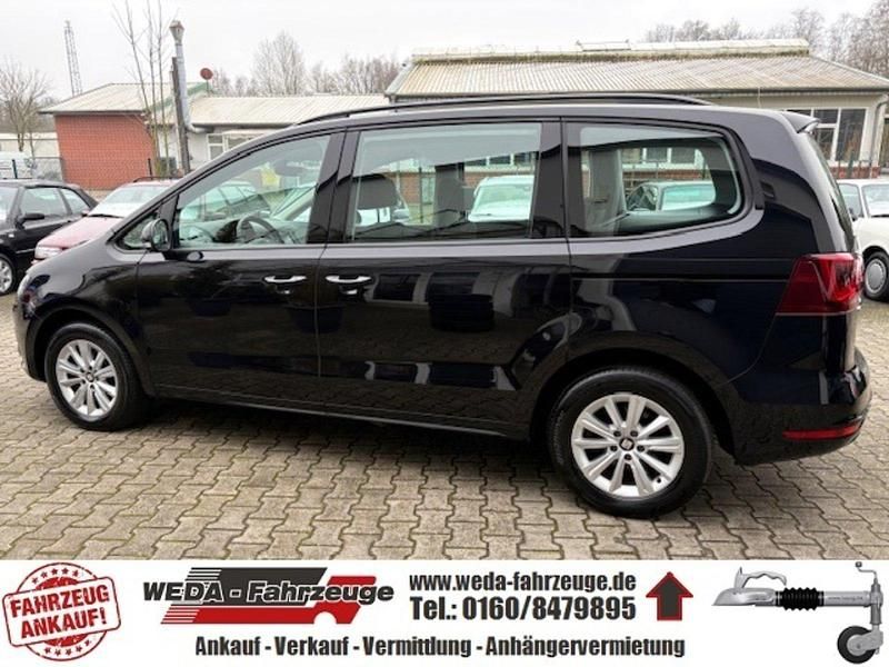 Gebraucht Seat Alhambra Style 150 PS (110 kW) 2018 Schwarz Van / Kleinbus