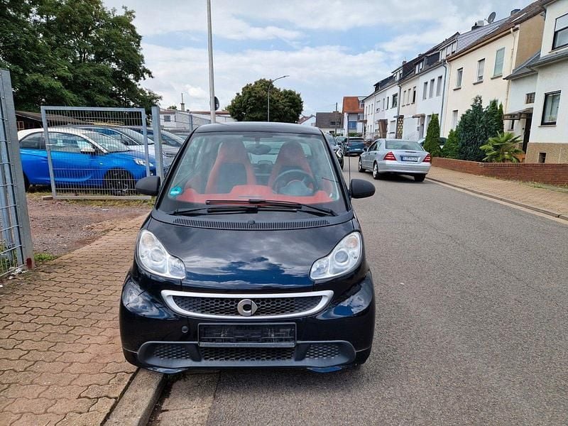 Schwarz Gebraucht 2012 Smart ForTwo Coupé Coupé | 3.999 € (Superpreis) - Bild 1/4