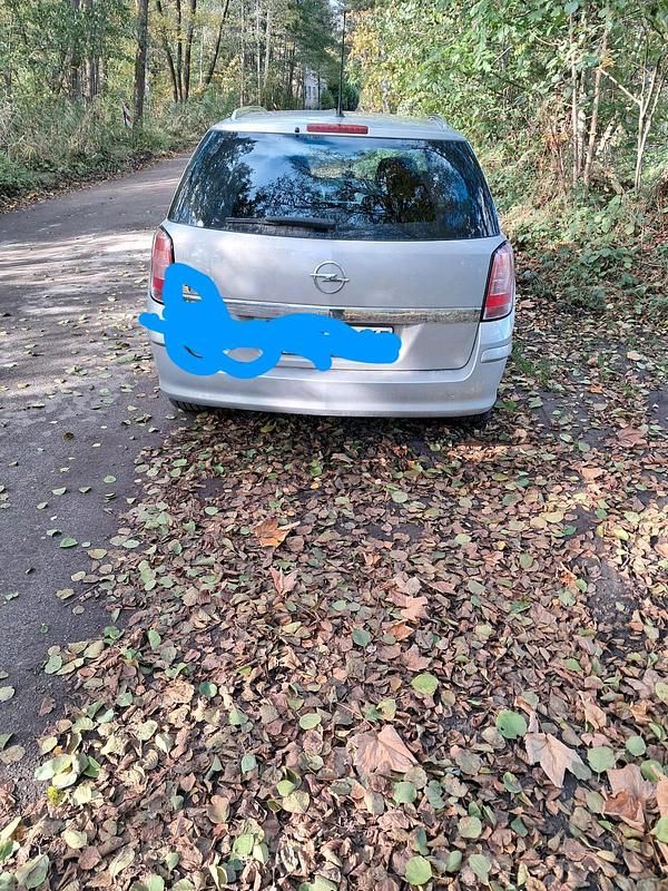 Gebraucht Opel Astra 116 PS (85 kW) 2009 Grau Kombi