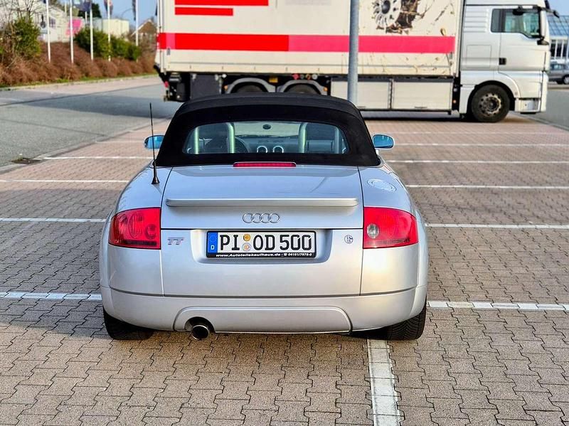 Gebraucht Audi TT Roadster Comfort 150 PS (110 kW) 2002 Silber Cabrio