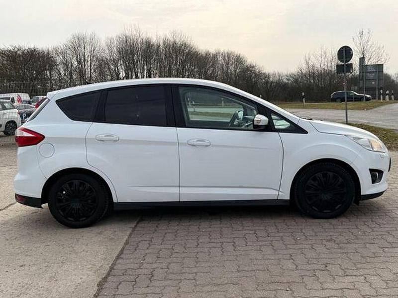 Gebraucht Ford C-MAX Trend 116 PS (85 kW) 2013 Weiß Van / Kleinbus