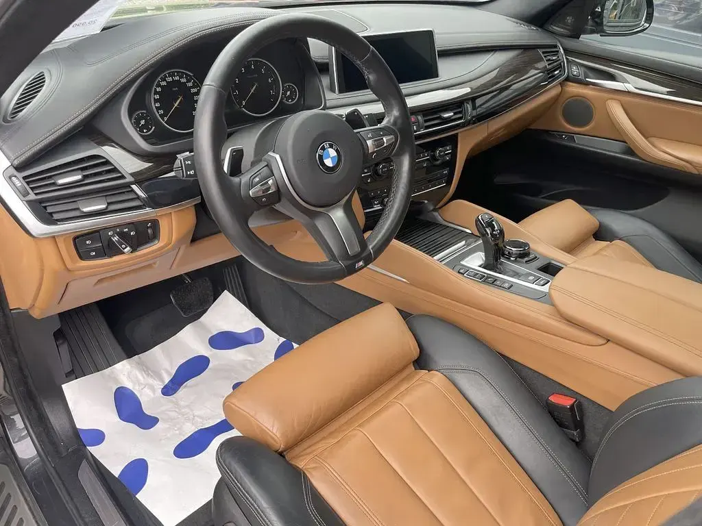 Gebraucht BMW X6 Sport Line 449 PS (330 kW) 2014 Grau SUV