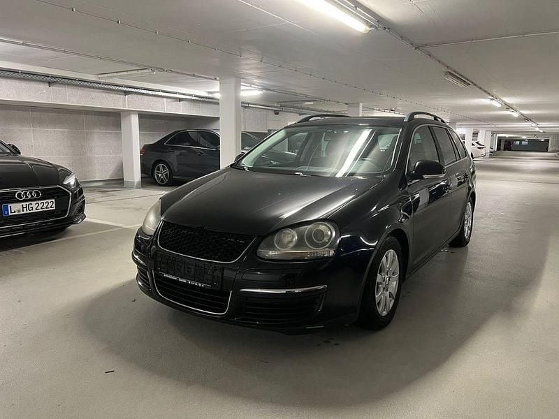 Schwarz Gebraucht 2008 VW Golf V Sportline Kombi | 3.500 € (Fairer Preis) - Bild 1/4