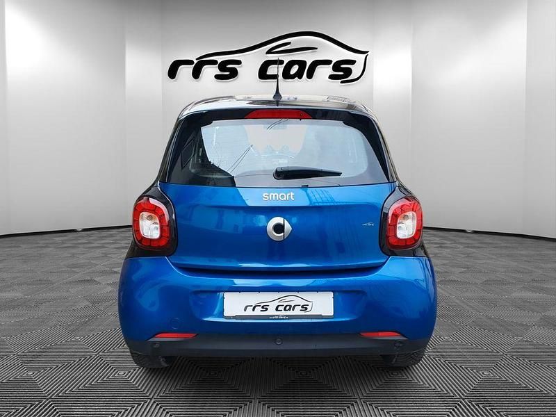 Gebraucht Smart ForFour Basis 71 PS (52 kW) 2016 Blau Kleinwagen