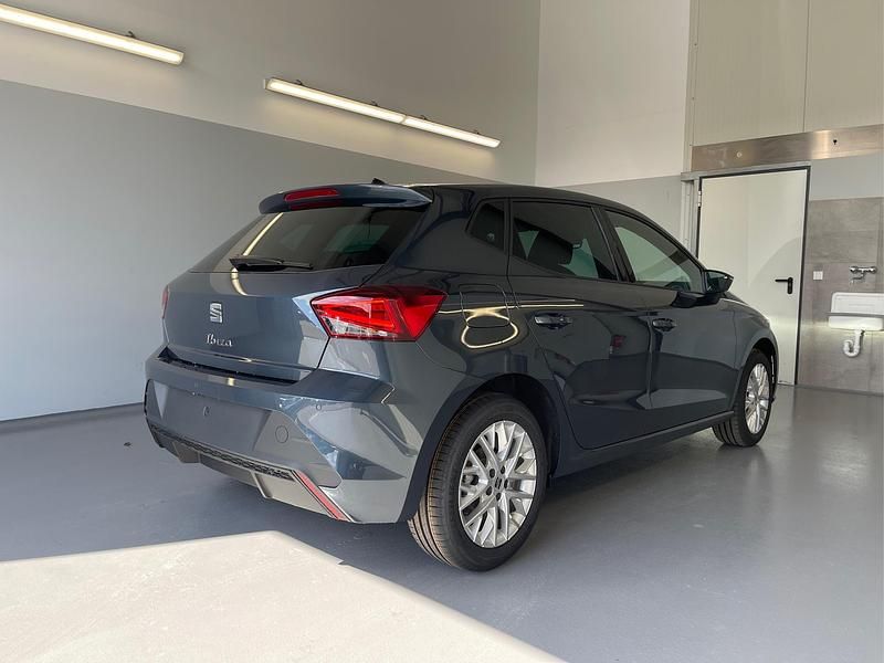Neu Seat Ibiza CONNECT 116 PS (85 kW) 2026 [s7s7] magnetic grau metallic [s7s7] magnetic grau metallic Kleinwagen