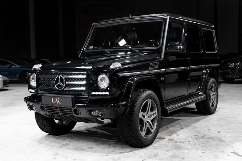 Schwarz Gebraucht 2014 Mercedes G500 SUV | 56.500 € (Superpreis) - Bild 1/4