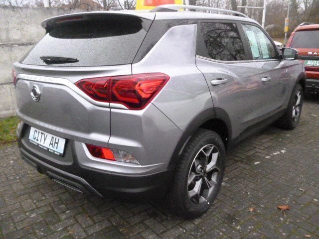 Usata KGM Korando 163 CV (119 kW) 2024 Argento SUV