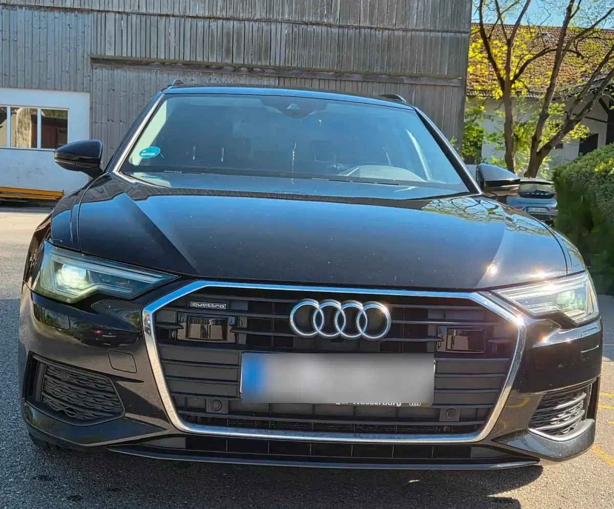 Gebraucht Audi A6 204 PS (150 kW) 2021 Schwarz Kombi