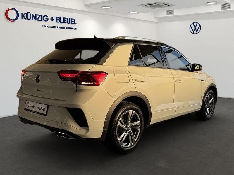 Gebraucht VW T-Roc R-line 150 PS (110 kW) 2024 Pure white SUV