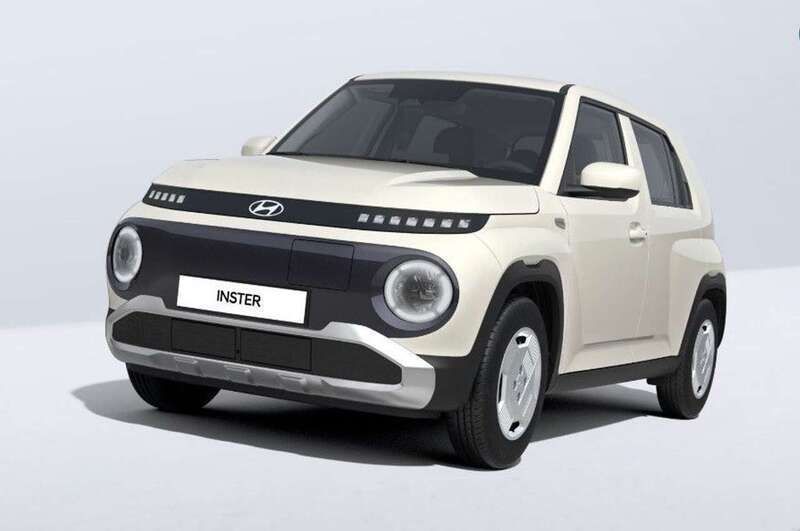 Neu Hyundai Inster Select 71 kW (97 PS) 2025 Unbleached ivory Kleinwagen