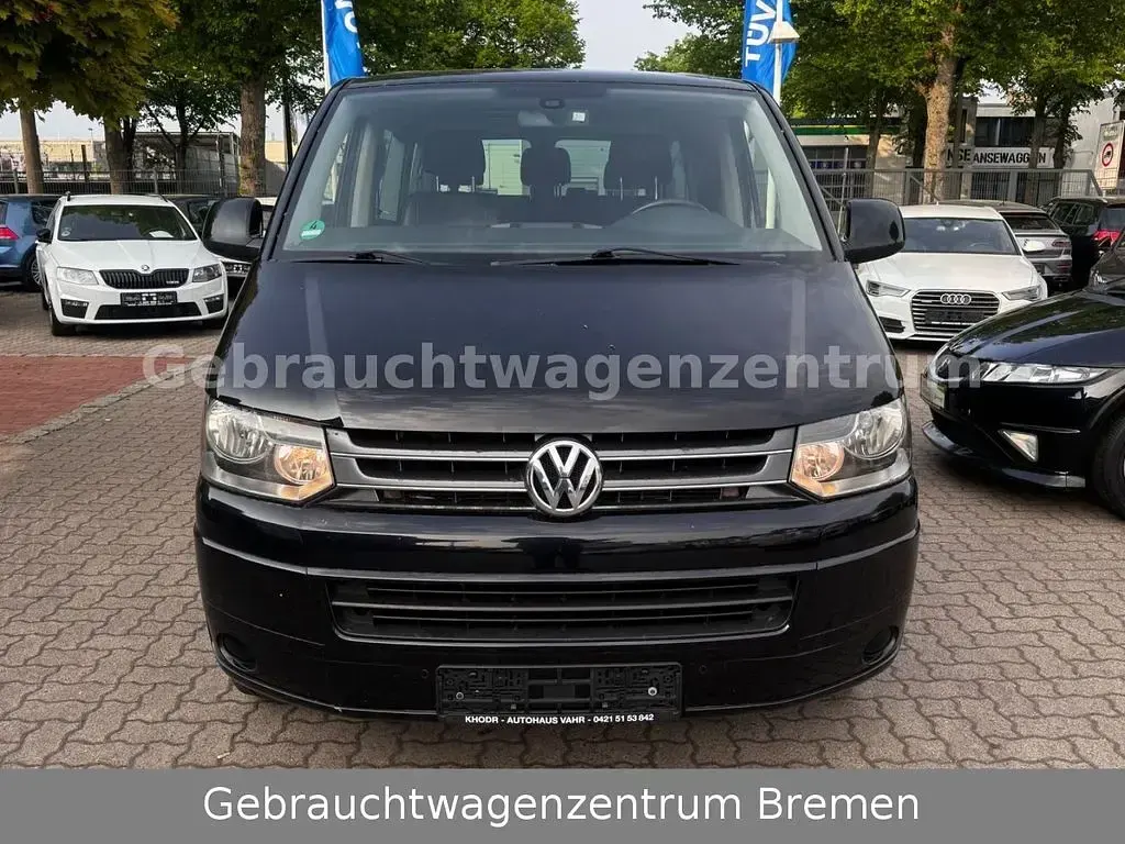 Gebraucht VW Caravelle 140 PS (102 kW) 2010 Schwarz Van