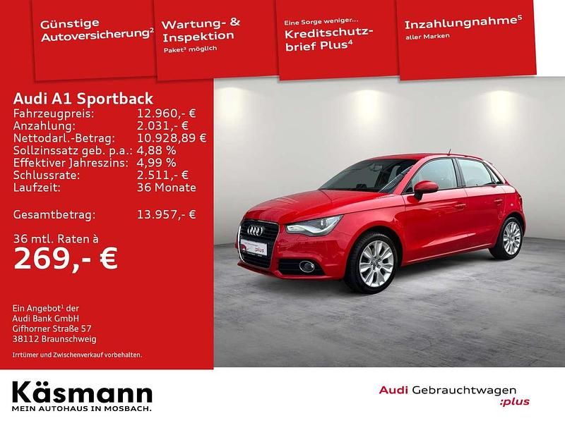 Misanorot perleffekt Gebraucht 2014 Audi A1 Ambition Kleinwagen | 12.960 € (Etwas zu teuer) - Bild 1/4