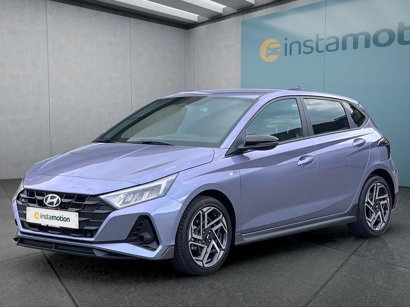 Blau Neu 2025 Hyundai i20 Kleinwagen | 23.249 € (Teuer) - Bild 1/4