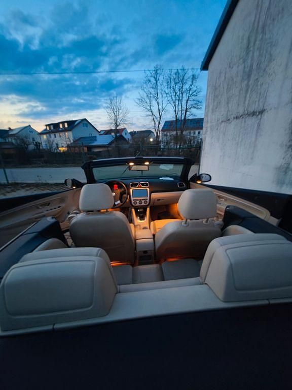 Gebraucht VW Eos 140 PS (102 kW) 2007 Beige Cabrio