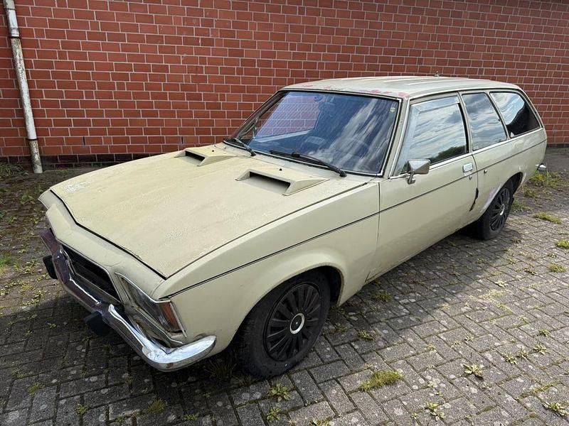 Gebraucht Opel Rekord S 101 PS (74 kW) 1973 Beige Kombi