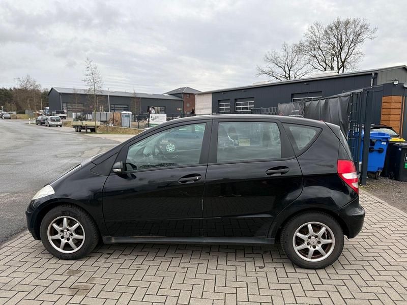 Gebraucht Mercedes A150 95 PS (69 kW) 2006 Schwarz Kleinwagen