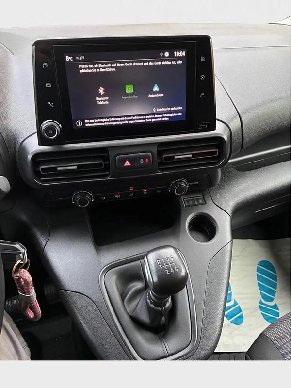 Gebraucht Opel Combo Life Edition 110 PS (80 kW) 2020 Schwarz Van / Kleinbus