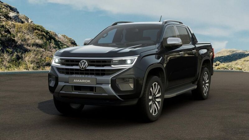 Schwarz Neu 2025 VW Amarok Aventura Abholung | 77.195 € - Bild 1/4