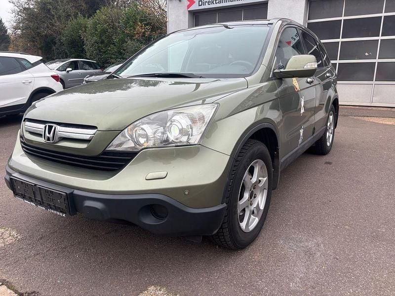 Grün Gebraucht 2007 Honda CR-V Executive SUV | 3.990 € (Fairer Preis) - Bild 1/4