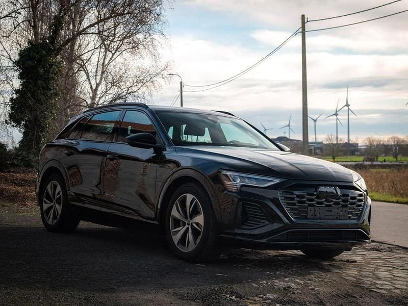 Gebraucht Audi Q8 e-tron 250 kW (340 PS) 2025 Schwarz SUV