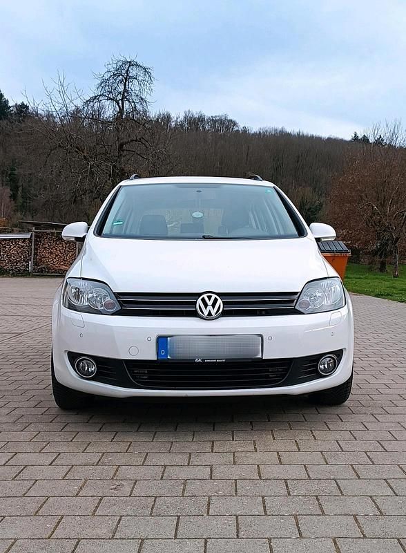 Gebraucht VW Golf VI Style 140 PS (102 kW) 2011 Weiß Kleinwagen