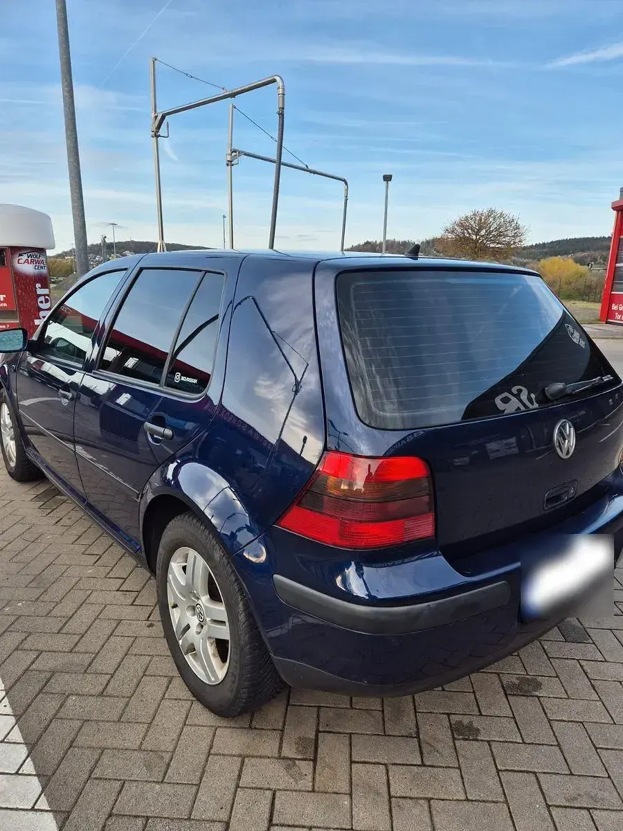 Brugt VW Golf IV Edition 75 HK (55 kW) 2001 Blå Sedan